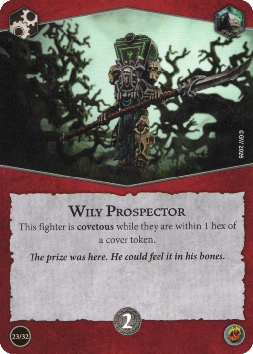 Wily Prospector